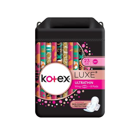 Kotex Luxe Ultrathin Day 23cm 8 Pads Watsons Philippines