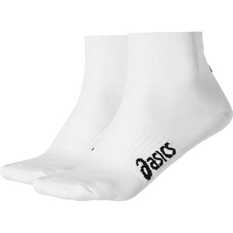 Asics Tech Ankle Socks 2 Pairs White