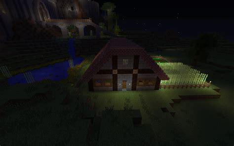 Cozy Barn And Farm Area Screenshots Show Your Creation Minecraft Forum Minecraft Forum