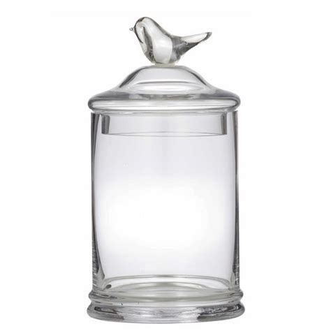 Bird Apothecary Jar Apothecary Jars Glass Birds Glass