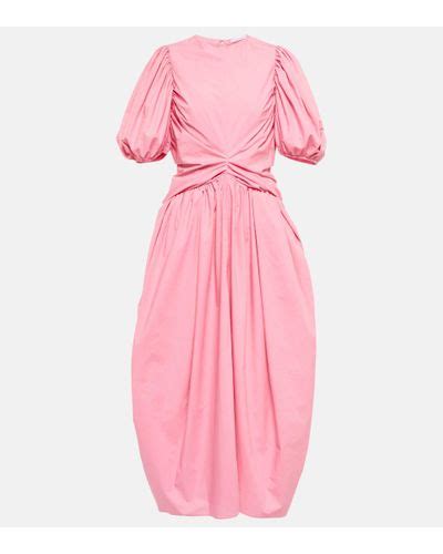 Pink Cecilie Bahnsen Dresses For Women Lyst