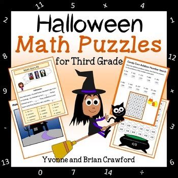 It also takes those concepts to a new level and introduces many new third. Halloween Math Puzzles - 3rd Grade Common Core by Yvonne Crawford