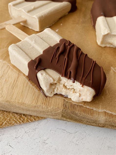 Vegan Peanut Butter Ice Cream Bars Something Nutritious