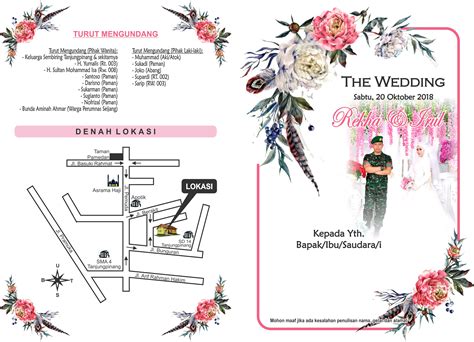 Download now 30 background undangan pernikahan elegan simple batik. Gambar Undangan Pernikahan Png - Koleksi Gambar HD