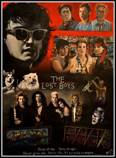 The Lost Boys By Bonniemarie On Deviantart In 2022 Lost Boys Movie