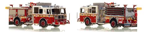 Fire Replicas Fdny Seagrave Engine 15 Manhattan Scale Model