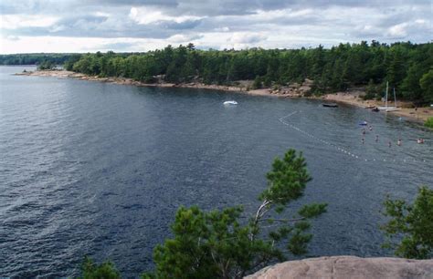 Camping Cliff Jumping And More At Killbear Provincial Park Avrex Travel