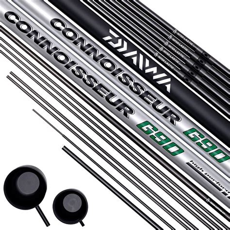 Daiwa Connoisseur G90 16m Pole More Power Package Total Angling
