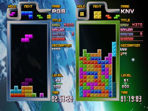 Tetris The Grand Master 3 Terror Instinct Images Launchbox Games