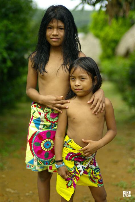 Embera Indians Photographer Author Entrepreneur Kike Calvo