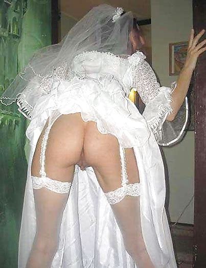Perverted All Naked Brides Gonna Show You Their Stunning Bodies