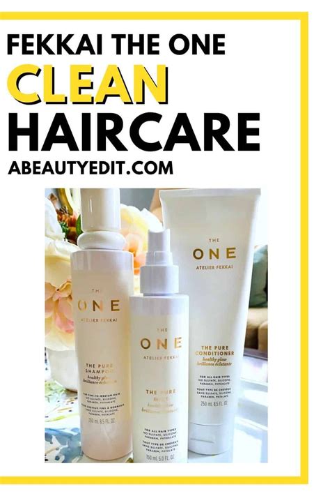 Hair is the richest ornament of women. Clean Haircare Review: Frederic Fekkai The One Pure ...