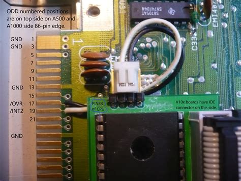 Amiga 68000 Dip 64 Socket Ide Interface