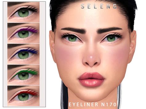 The Sims Resource Eyeliner N170