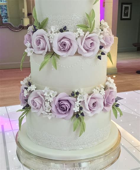 Pin By Katie Fortman On Wedding Ideas In 2021 Lavender Wedding Cake