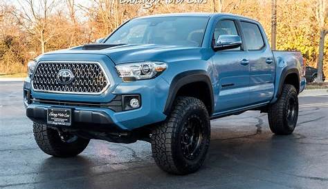 Used 2019 Toyota Tacoma TRD Off-Road 4x4 Lifted with Upgraded Tires