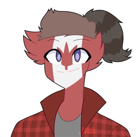 pin by Гражданин on countryhumans country art canada art anime