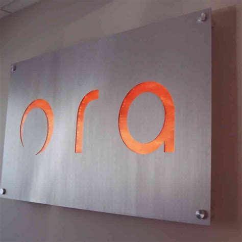 Backlit Lobby Signs Indoor Led Lighted Signs Impact Signs Lobby