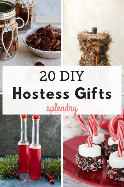 The 20 Best Hostess Gifts You Can DIY This Year Splendry