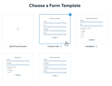 Wix Forms Adding And Setting Up A Standalone Form Help Center
