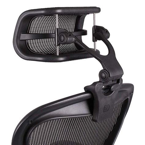 The atlas headrest is the only ergonomic headrest designed specifically for the aeron chair. Headrest H4 for Aeron Chair