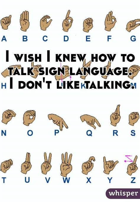 International sign is a sign language that can cut across linguistic barriers. I wish I knew how to talk sign language. I don't like talking.