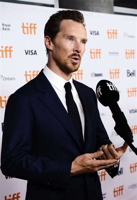 Benedict Cumberbatch Attends The Electrical Life Of Louis Wain Premiere