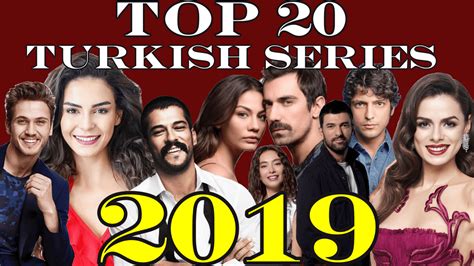 Top 20 Turkish series in summer-fall 2019 | Turkish Series: Teammy