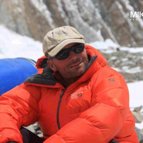 Read the full story on the red bulletin: Explorer Mike Horn Climbing Makalu, Before Going Pole-To ...