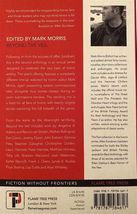 New Treasures: Beyond the Veil edited by Mark Morris – Black Gate