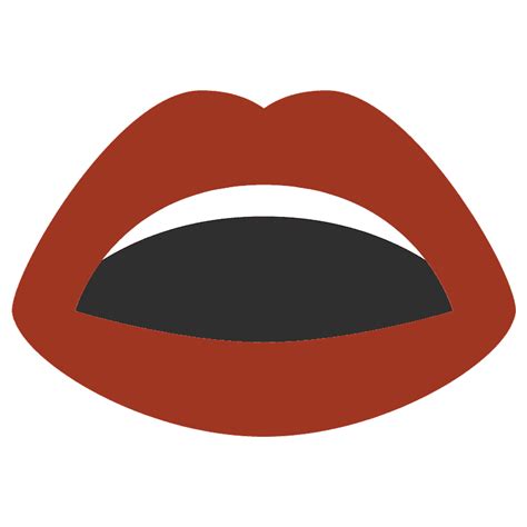 Mouth Emoji Clipart Free Download Transparent Png Creazilla