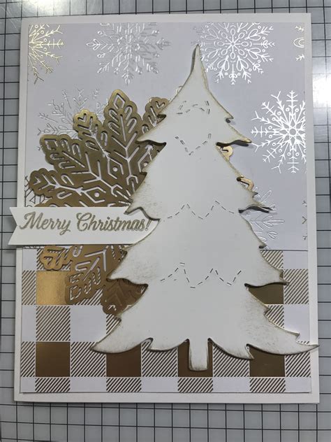 Christmas paper crafts stampin up christmas christmas cards to make xmas cards holiday cards stampinup christmas cards stamped christmas cards christmas night poinsettia cards. Elegant tree | Christmas cards, Stampin up christmas, Cards