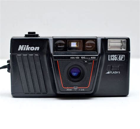 Why should you buy this: Retro Nikon L135 AF 35mm Film Point & Shoot Camera 1980s ...
