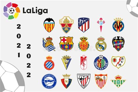 La Liga Logos And Names