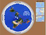 Flat World Map Pictures