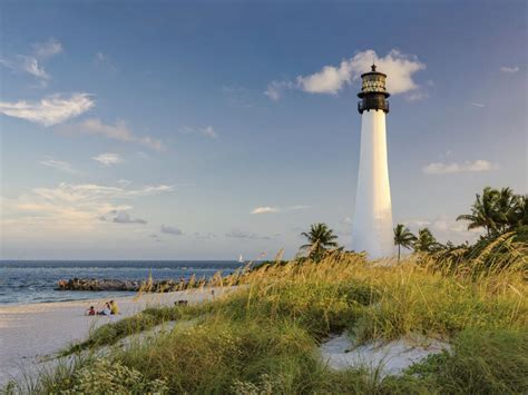 The cape florida light on key biscayne | miami history series. Things to Do in Key Biscayne : Florida : TravelChannel.com ...