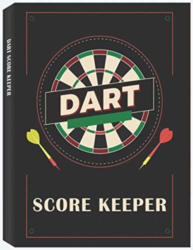 Dart Score Keeper 100 Darts Score Sheets Darts Game Dart Score Pad