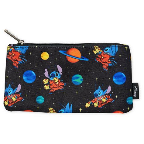 Loungefly Disney Lilo And Stitch Space Pencil Case