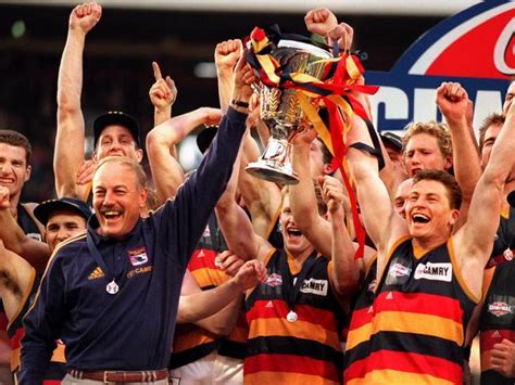 Dr matthew liptak is involved in a number of research projects, looking at surgical acl techniques, and rehabilitation following total knee replacement. Adelaide Football Club's greatest team of its first 25 AFL ...
