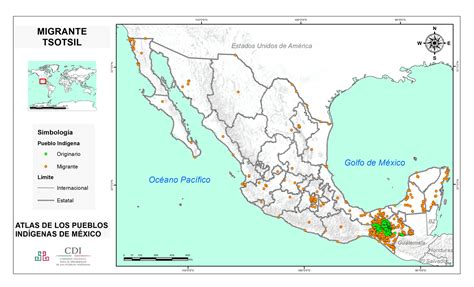 Tsotsiles Ubicación Atlas De Los Pueblos Indígenas De México Inpi
