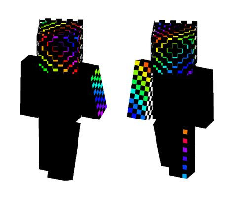 Get Rainbow Skin Minecraft Skin For Free Superminecraftskins