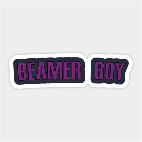 Beamer Boy Lil Peep Sticker Teepublic