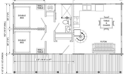 Woodwork Cabin Layouts Plans Pdf House Plans 74986