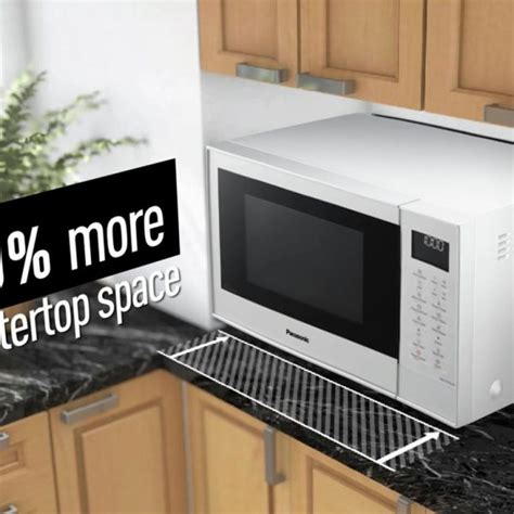 Panasonic 1000w Combination Microwave Nn Ct55 White Jsgamilton