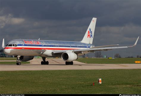 N An American Airlines Boeing Wl Photo By Andreas Fietz Id