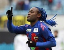 Vagner Love playing for PFC CSKA Moscow | Football's worst haircuts ...
