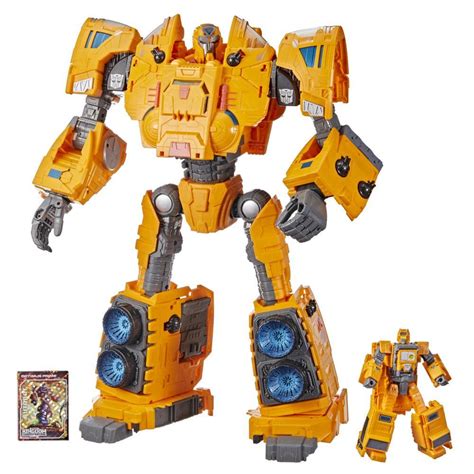 Transformers Toys Generations War For Cybertron Kingdom Titan Wfc K30