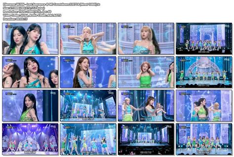 Live Wjsn Last Sequence M Countdown Mnet I