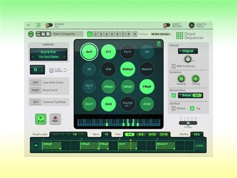Reason Studios Introduces Chord Sequencer The Fastest Way To New Chords