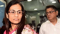ED arrests ex-ICICI bank chief Chanda Kochhar's husband Deepak in money ...